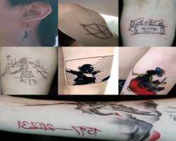 The singer has inked several tattoos on his hand which gives hint about his love for tattoos.